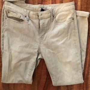 Gap Jean Pant Legging style Jeans light grey - Size 6 / 28